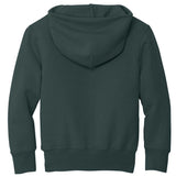 Joe's USA Youth Heavy Blend Hooded Sweatshirt Dark Green X - Small Sweatshirts