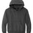 Joe's USA Youth Heavy Blend Hooded Sweatshirt Dark Heather Grey X - Small Sweatshirts