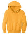 Joe's USA Youth Heavy Blend Hooded Sweatshirt Gold X - Small Sweatshirts