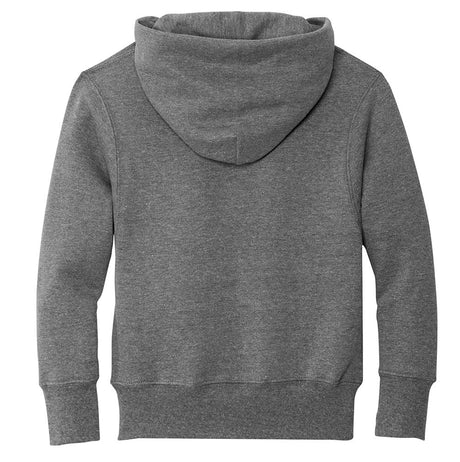 Joe's USA Youth Heavy Blend Hooded Sweatshirt Graphite Heather X - Small Sweatshirts