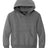 Joe's USA Youth Heavy Blend Hooded Sweatshirt Graphite Heather X - Small Sweatshirts