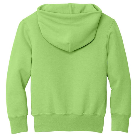 Joe's USA Youth Heavy Blend Hooded Sweatshirt Kelly Green X - Small Sweatshirts