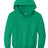 Joe's USA Youth Heavy Blend Hooded Sweatshirt Kelly Green X - Small Sweatshirts