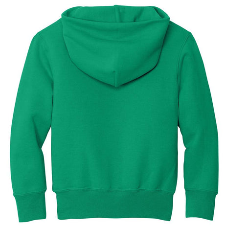 Joe's USA Youth Heavy Blend Hooded Sweatshirt Kelly Green X - Small Sweatshirts