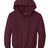 Joe's USA Youth Heavy Blend Hooded Sweatshirt Maroon X - Small Sweatshirts