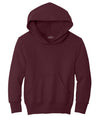 Joe's USA Youth Heavy Blend Hooded Sweatshirt Maroon X - Small Sweatshirts