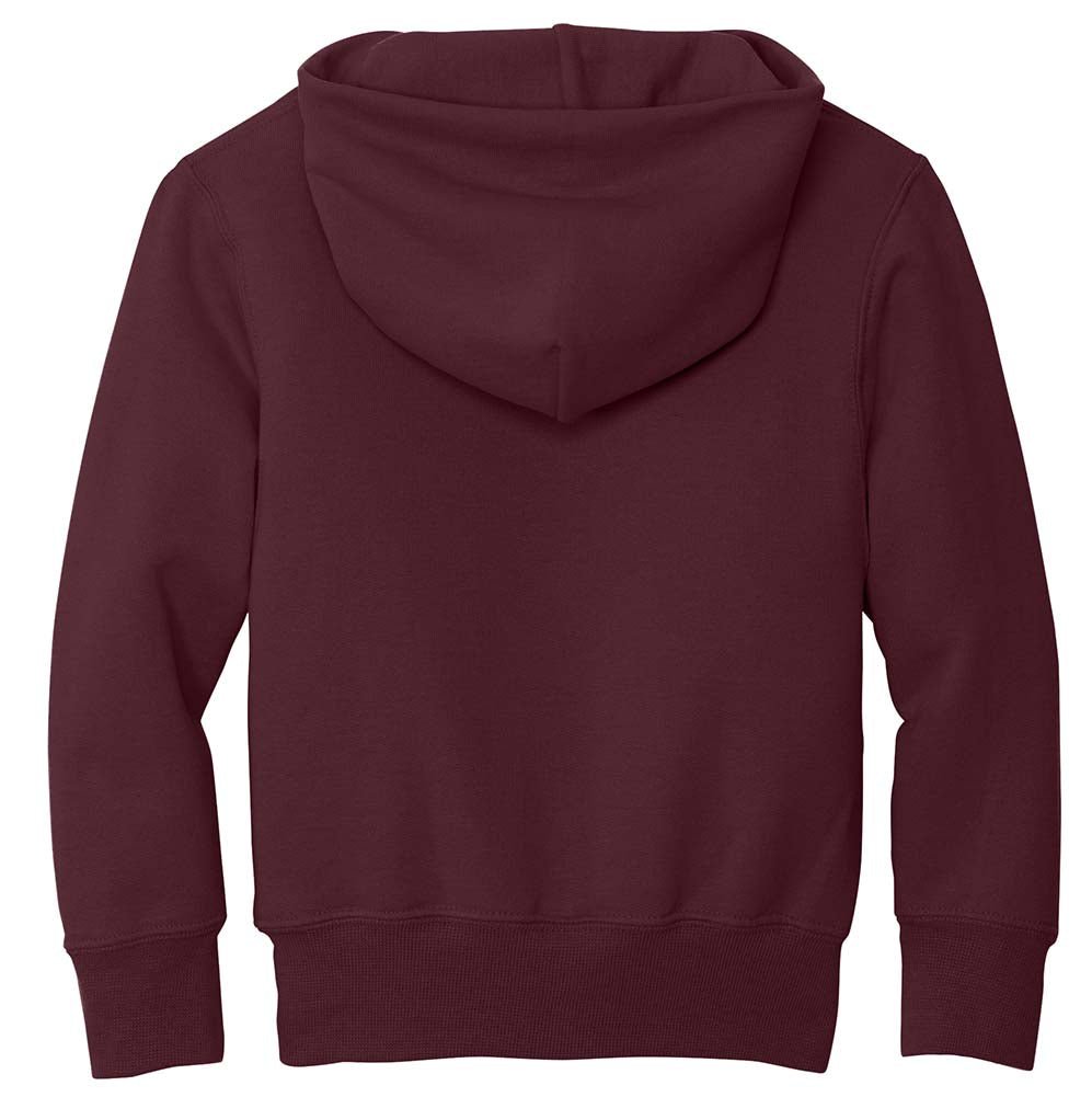 Joe's USA Youth Heavy Blend Hooded Sweatshirt Maroon X - Small Sweatshirts