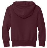 Joe's USA Youth Heavy Blend Hooded Sweatshirt Maroon X - Small Sweatshirts