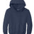 Joe's USA Youth Heavy Blend Hooded Sweatshirt Navy X - Small Sweatshirts