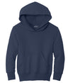 Joe's USA Youth Heavy Blend Hooded Sweatshirt Navy X - Small Sweatshirts