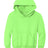 Joe's USA Youth Heavy Blend Hooded Sweatshirt Neon Green X - Small Sweatshirts
