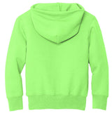Joe's USA Youth Heavy Blend Hooded Sweatshirt Neon Green X - Small Sweatshirts
