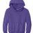 Joe's USA Youth Heavy Blend Hooded Sweatshirt Purple X - Small Sweatshirts