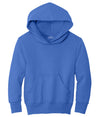 Joe's USA Youth Heavy Blend Hooded Sweatshirt Royal X - Small Sweatshirts