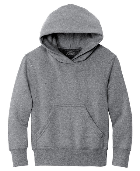 Joe's USA Youth Heavy Blend Hooded Sweatshirt Sport Grey X - Small Sweatshirts