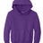 Joe's USA Youth Heavy Blend Hooded Sweatshirt Team Purple X - Small Sweatshirts