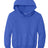 Joe's USA Youth Heavy Blend Hooded Sweatshirt True Royal X - Small Sweatshirts