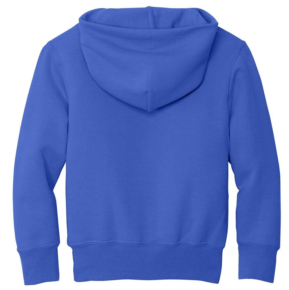 Joe's USA Youth Heavy Blend Hooded Sweatshirt True Royal X - Small Sweatshirts
