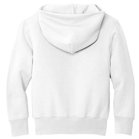 Joe's USA Youth Heavy Blend Hooded Sweatshirt White X - Small Sweatshirts