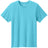 Joe's USA Youth Lightweight Easy Cotton Shirt Aquatic Blue XS Youth T-Shirts