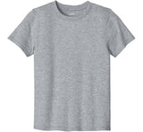 Joe's USA Youth Lightweight Easy Cotton Shirt Athletic Heather XS Youth T-Shirts