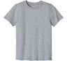 Joe's USA Youth Lightweight Easy Cotton Shirt Athletic Heather XS Youth T-Shirts