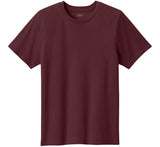 Joe's USA Youth Lightweight Easy Cotton Shirt Athletic Maroon XS Youth T-Shirts