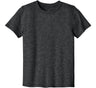 Joe's USA Youth Lightweight Easy Cotton Shirt Black Heather XS Youth T-Shirts