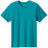 Joe's USA Youth Lightweight Easy Cotton Shirt Bright Aqua XS Youth T-Shirts