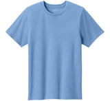 Joe's USA Youth Lightweight Easy Cotton Shirt Carolina Blue XS Youth T-Shirts