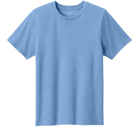Joe's USA Youth Lightweight Easy Cotton Shirt Carolina Blue XS Youth T-Shirts