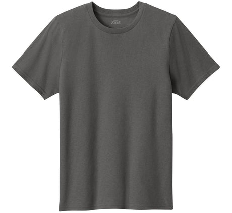 Joe's USA Youth Lightweight Easy Cotton Shirt Charcoal XS Youth T-Shirts