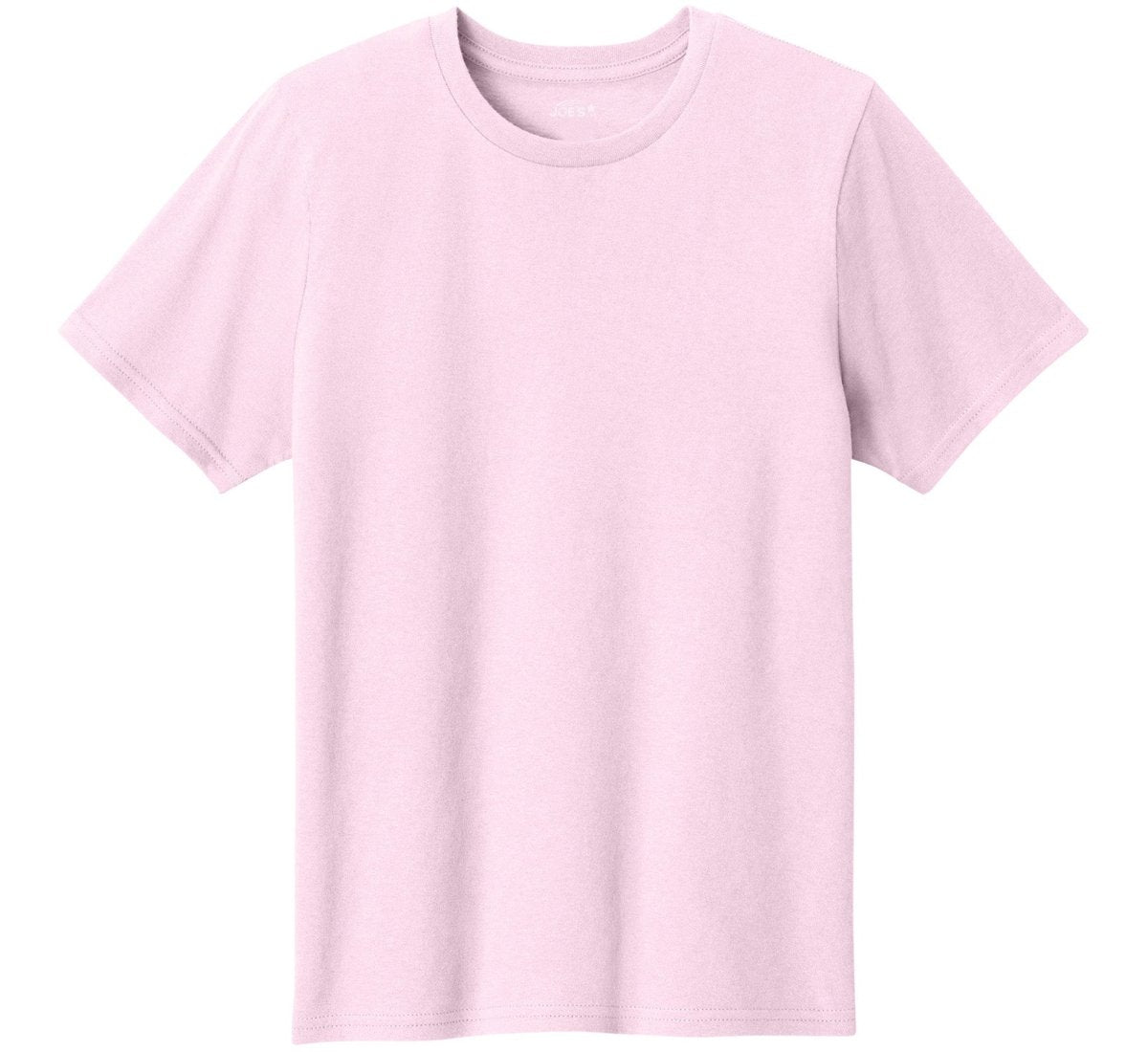 Joe's USA Youth Lightweight Easy Cotton Shirt Cherry Blossom XS Youth T-Shirts