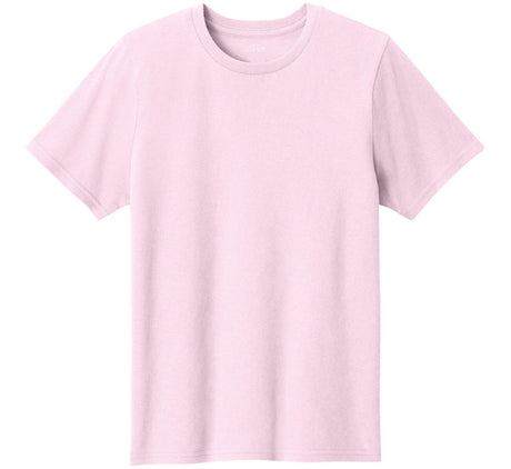 Joe's USA Youth Lightweight Easy Cotton Shirt Cherry Blossom XS Youth T-Shirts