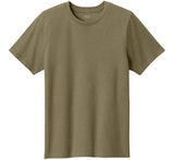 Joe's USA Youth Lightweight Easy Cotton Shirt Coyote Brown XS Youth T-Shirts