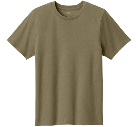 Joe's USA Youth Lightweight Easy Cotton Shirt Coyote Brown XS Youth T-Shirts