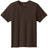 Joe's USA Youth Lightweight Easy Cotton Shirt Dark Chocolate Brown M Youth T-Shirts