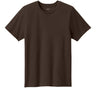 Joe's USA Youth Lightweight Easy Cotton Shirt Dark Chocolate Brown M Youth T-Shirts