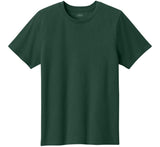 Joe's USA Youth Lightweight Easy Cotton Shirt Dark Green XS Youth T-Shirts