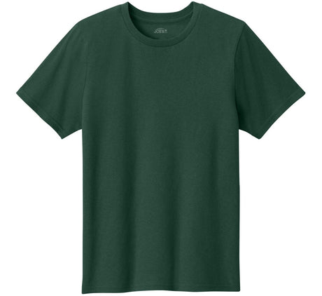 Joe's USA Youth Lightweight Easy Cotton Shirt Dark Green XS Youth T-Shirts