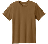 Joe's USA Youth Lightweight Easy Cotton Shirt Duck Brown XS Youth T-Shirts