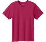 Joe's USA Youth Lightweight Easy Cotton Shirt Flush Pink XS Youth T-Shirts