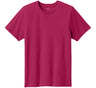 Joe's USA Youth Lightweight Easy Cotton Shirt Flush Pink XS Youth T-Shirts