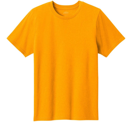 Joe's USA Youth Lightweight Easy Cotton Shirt Gold XS Youth T-Shirts