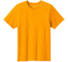 Joe's USA Youth Lightweight Easy Cotton Shirt Gold XS Youth T-Shirts