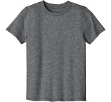 Joe's USA Youth Lightweight Easy Cotton Shirt Graphite Heather XS Youth T-Shirts