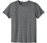 Joe's USA Youth Lightweight Easy Cotton Shirt Graphite Heather XS Youth T-Shirts