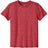 Joe's USA Youth Lightweight Easy Cotton Shirt Heather Red M Youth T-Shirts