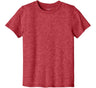 Joe's USA Youth Lightweight Easy Cotton Shirt Heather Red M Youth T-Shirts