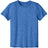 Joe's USA Youth Lightweight Easy Cotton Shirt Heather Royal M Youth T-Shirts
